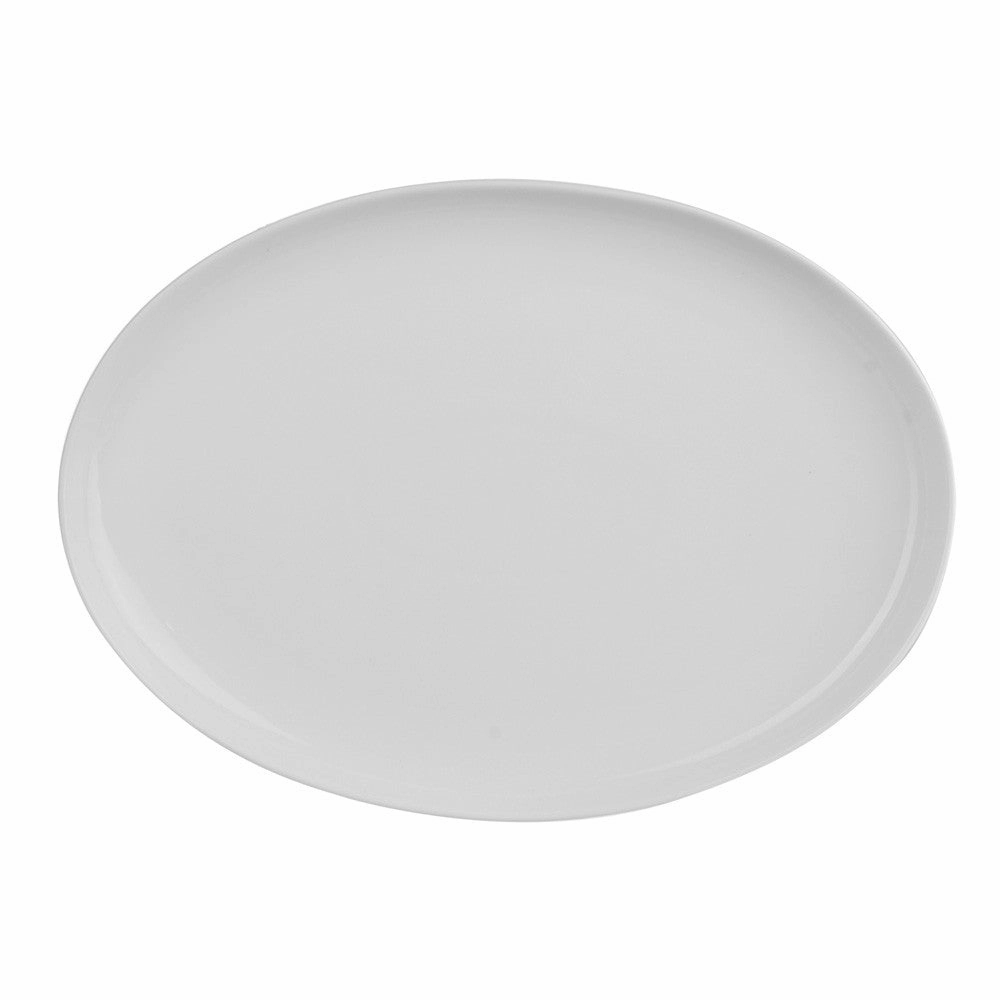 Porcelain Oval Platter 41cm