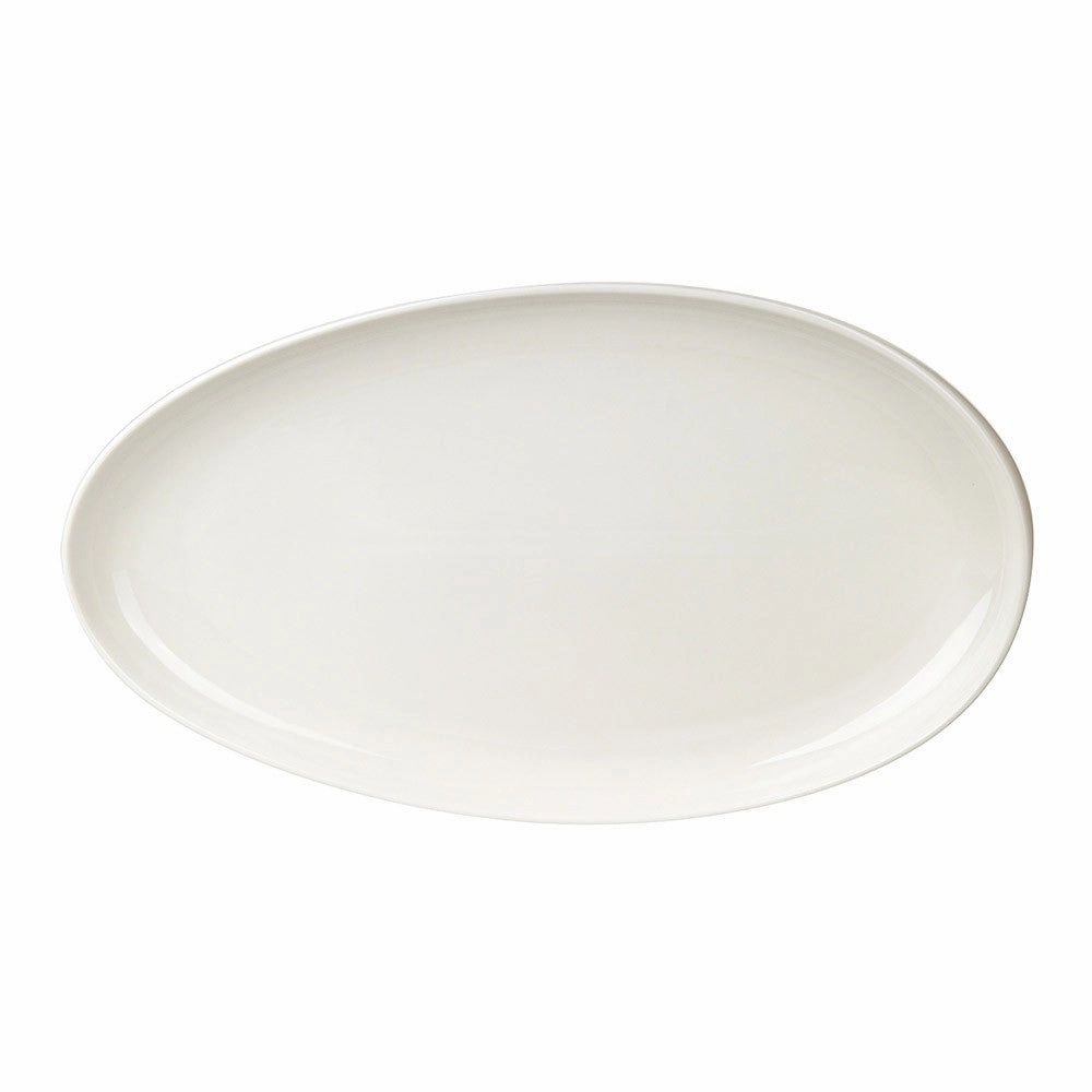 Porcelain Oval Platter 41cm