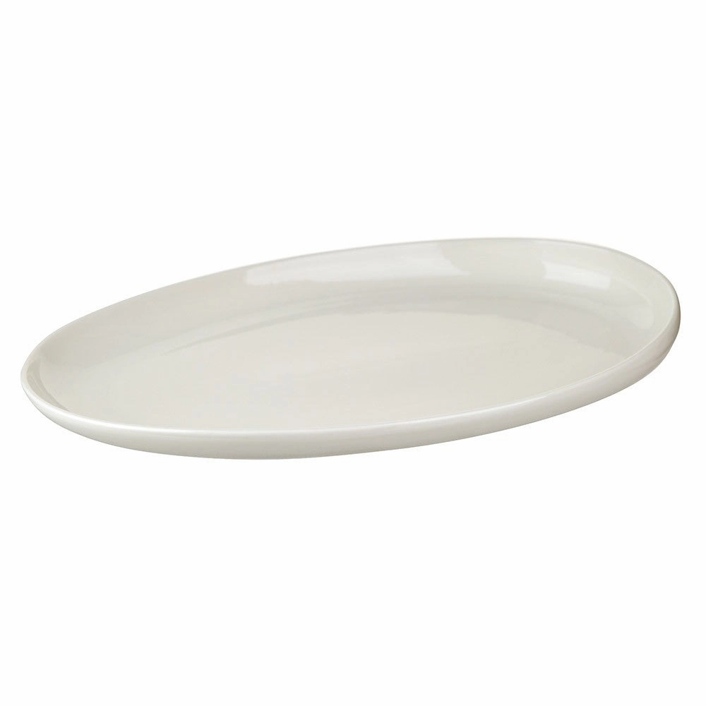 Porcelain Oval Platter 41cm Serveware clearance shop