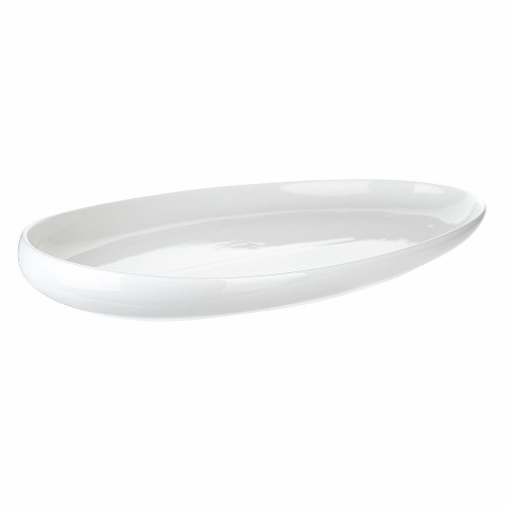 Porcelain Oval Platter 41cm
