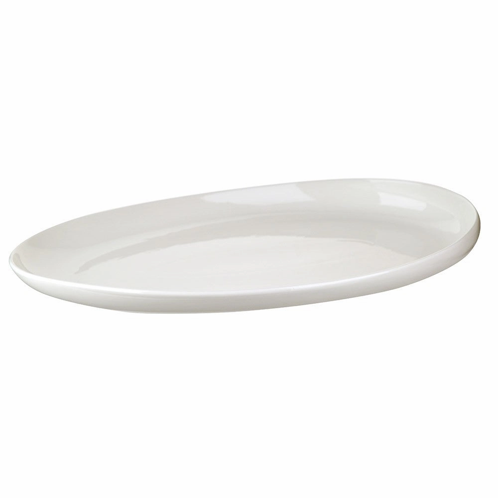 Porcelain Oval Platter 49cm Serveware clearance shop