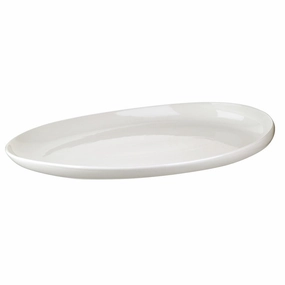 Porcelain Oval Platter 49cm Serveware clearance shop