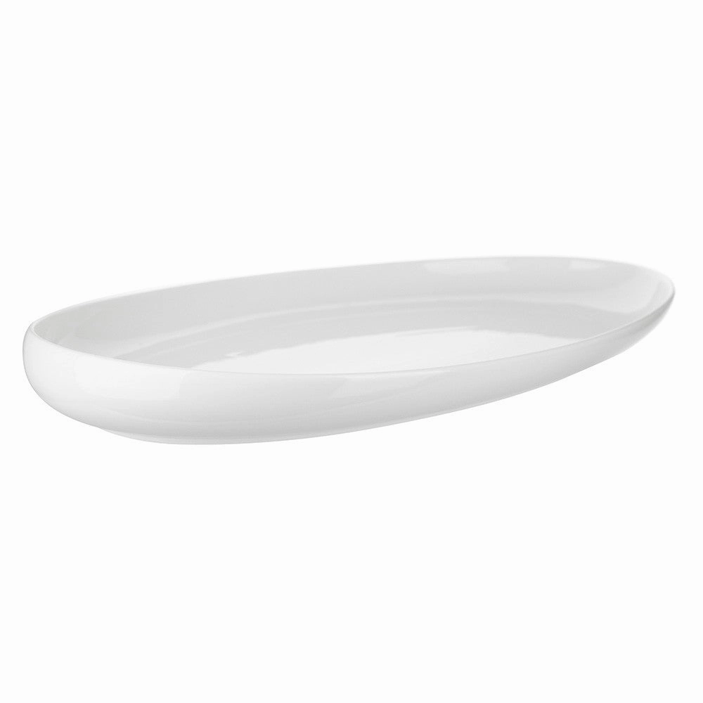 Porcelain Oval Platter 49cm