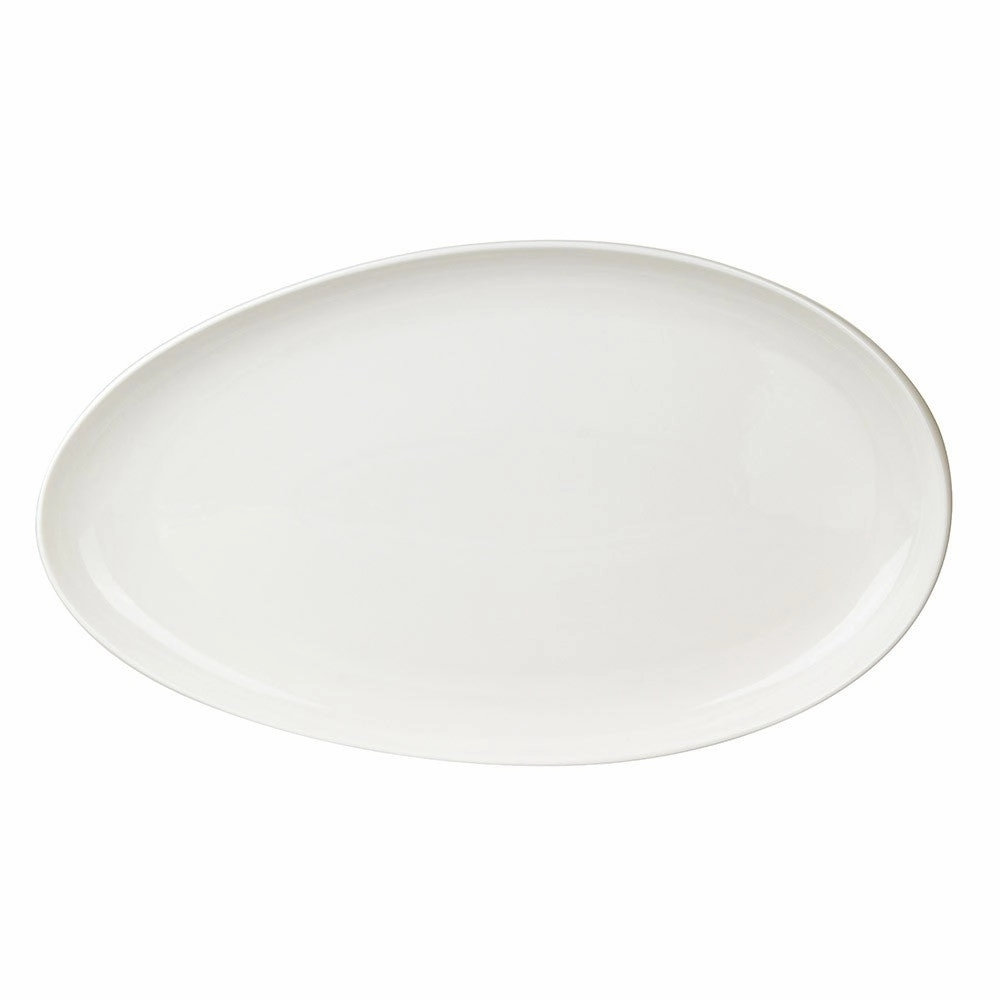 Porcelain Oval Platter 49cm