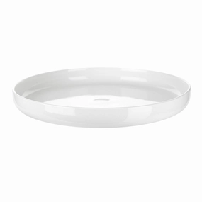 Porcelain Round Shallow Bowl Serveware clearance shop