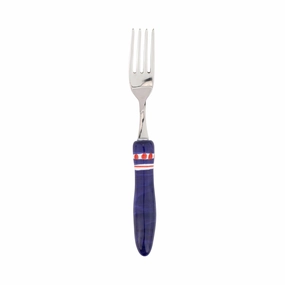 Positano Blue Place Fork Serveware deals online