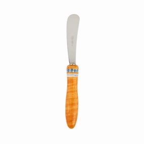 Positano Orange Spreader Serveware deals online