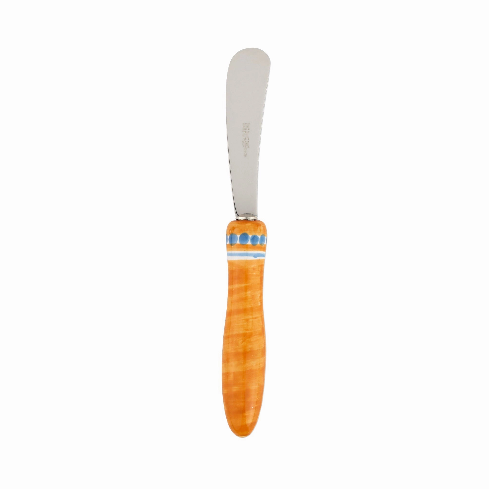 Positano Orange Spreader Serveware deals online