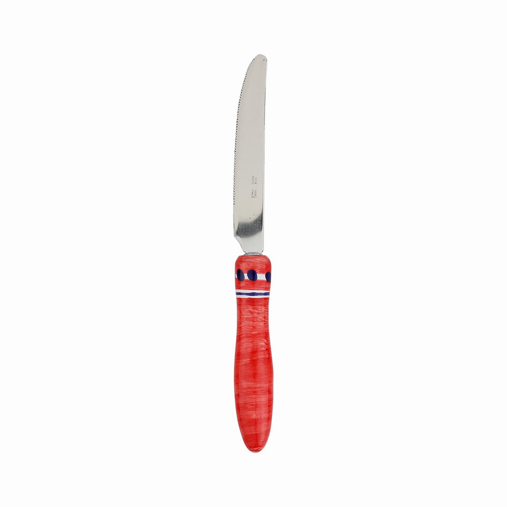 Positano Red Place Knife Serveware deals online