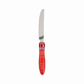 Positano Red Place Knife Serveware deals online