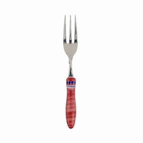 Positano Red Serving Fork Serveware deals online