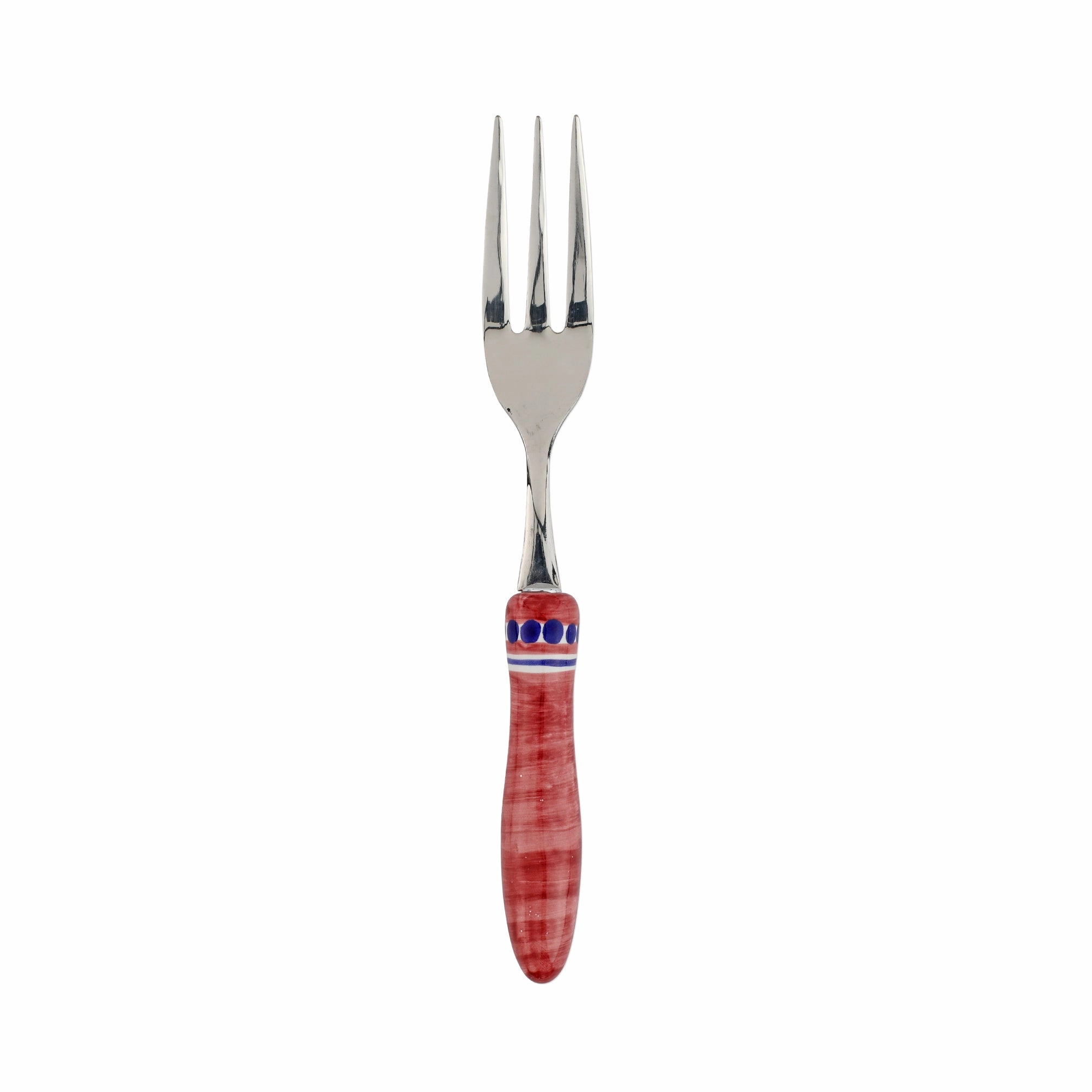 Positano Red Serving Fork Serveware deals online