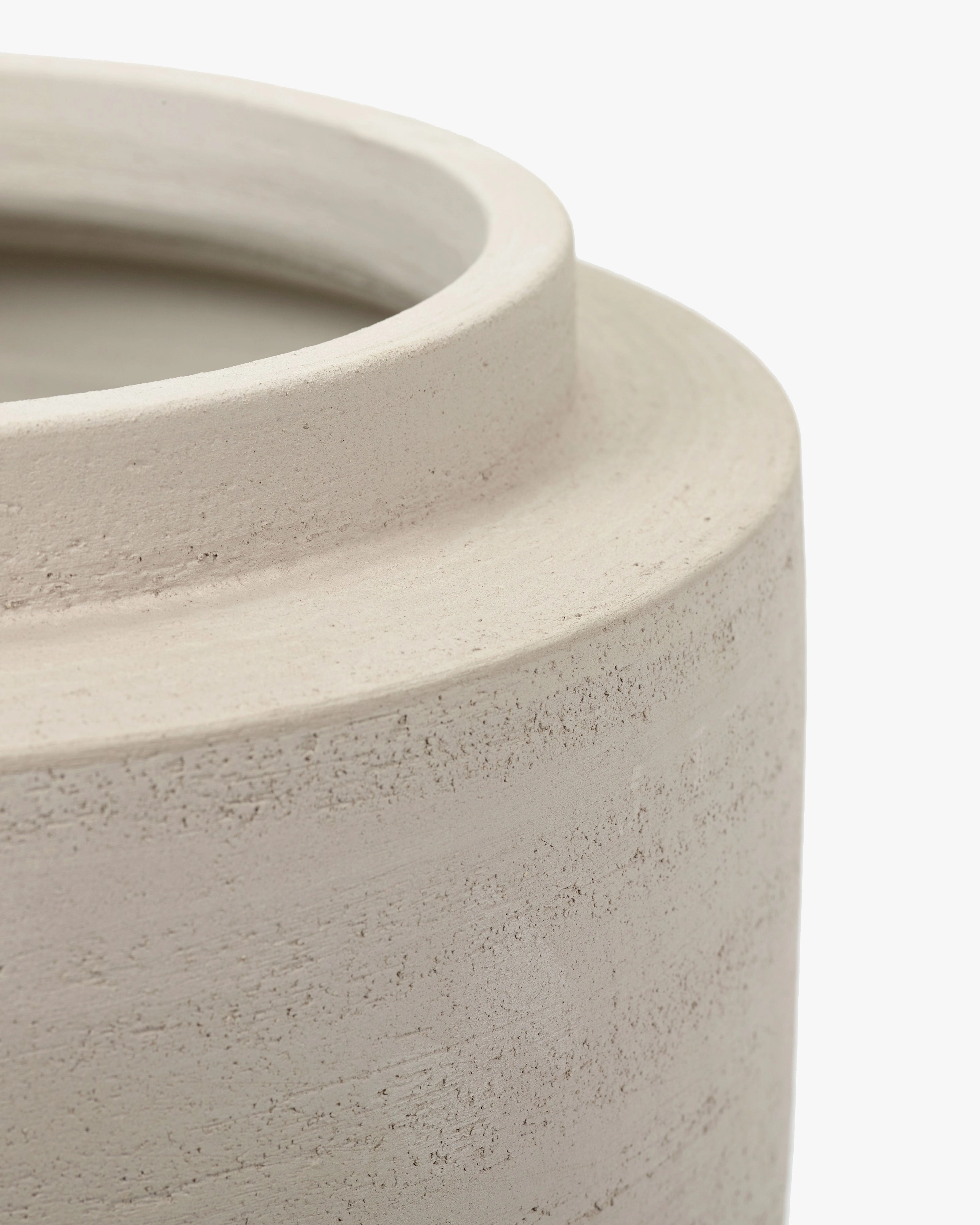 Pot L beige Volumes