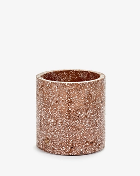 Pot terrazzo S brown Pottery & Urban Jungle decor outlet