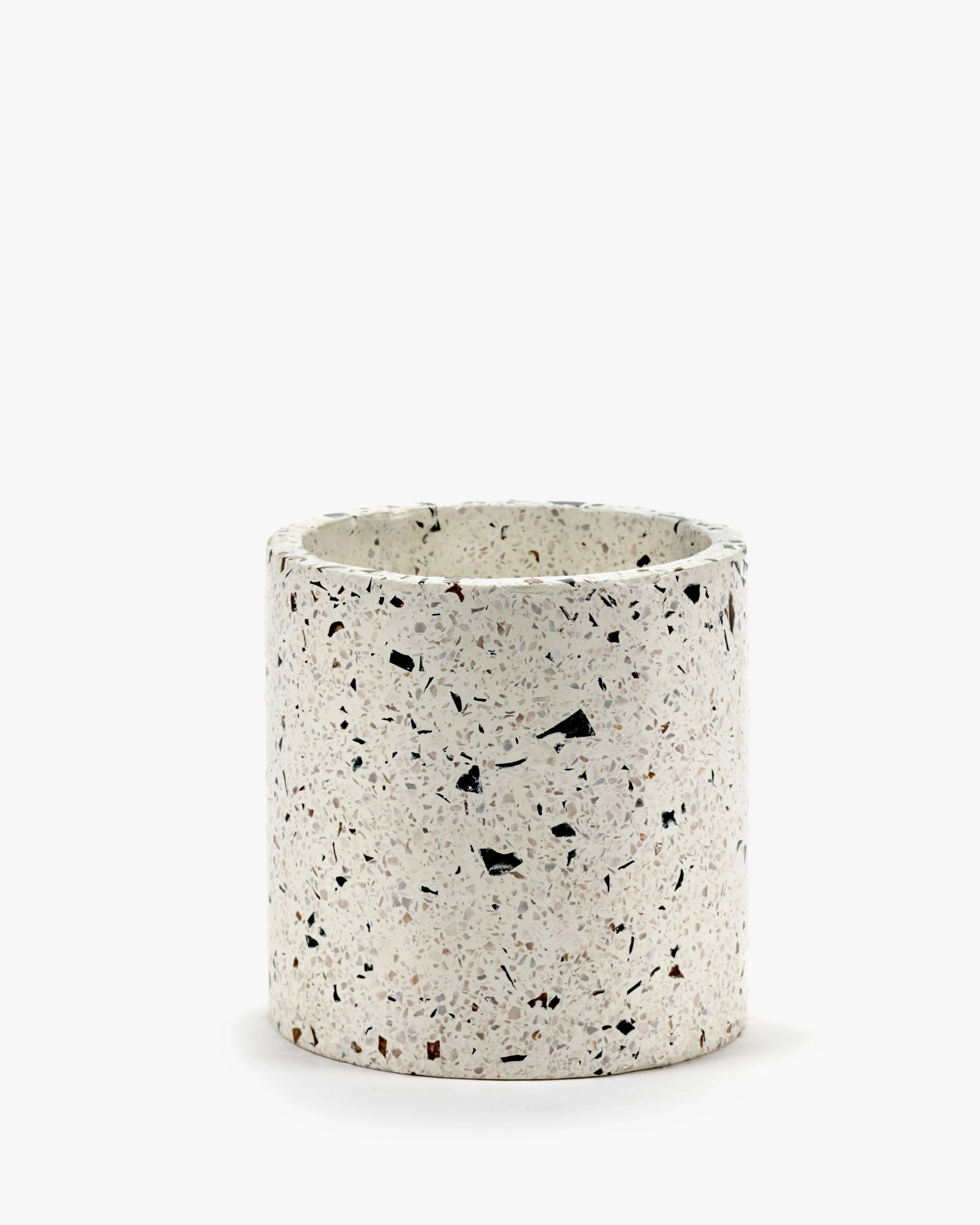 Pot terrazzo S white Pottery & Urban Jungle decor outlet
