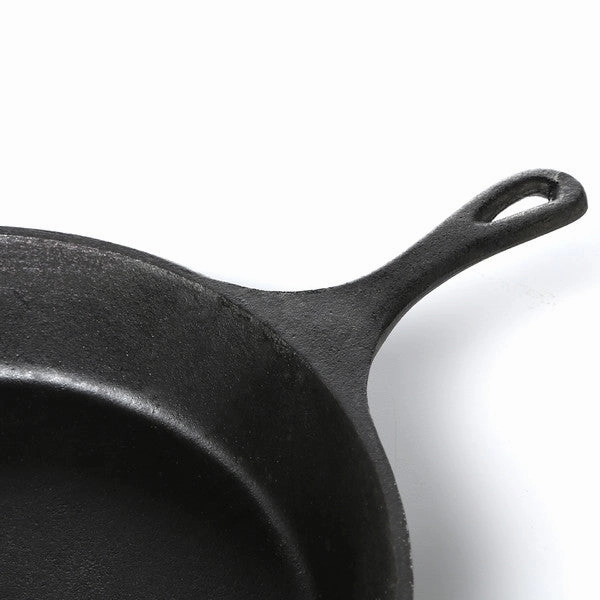Pre-Seasoned Cast Iron 14-inch Round Skillet