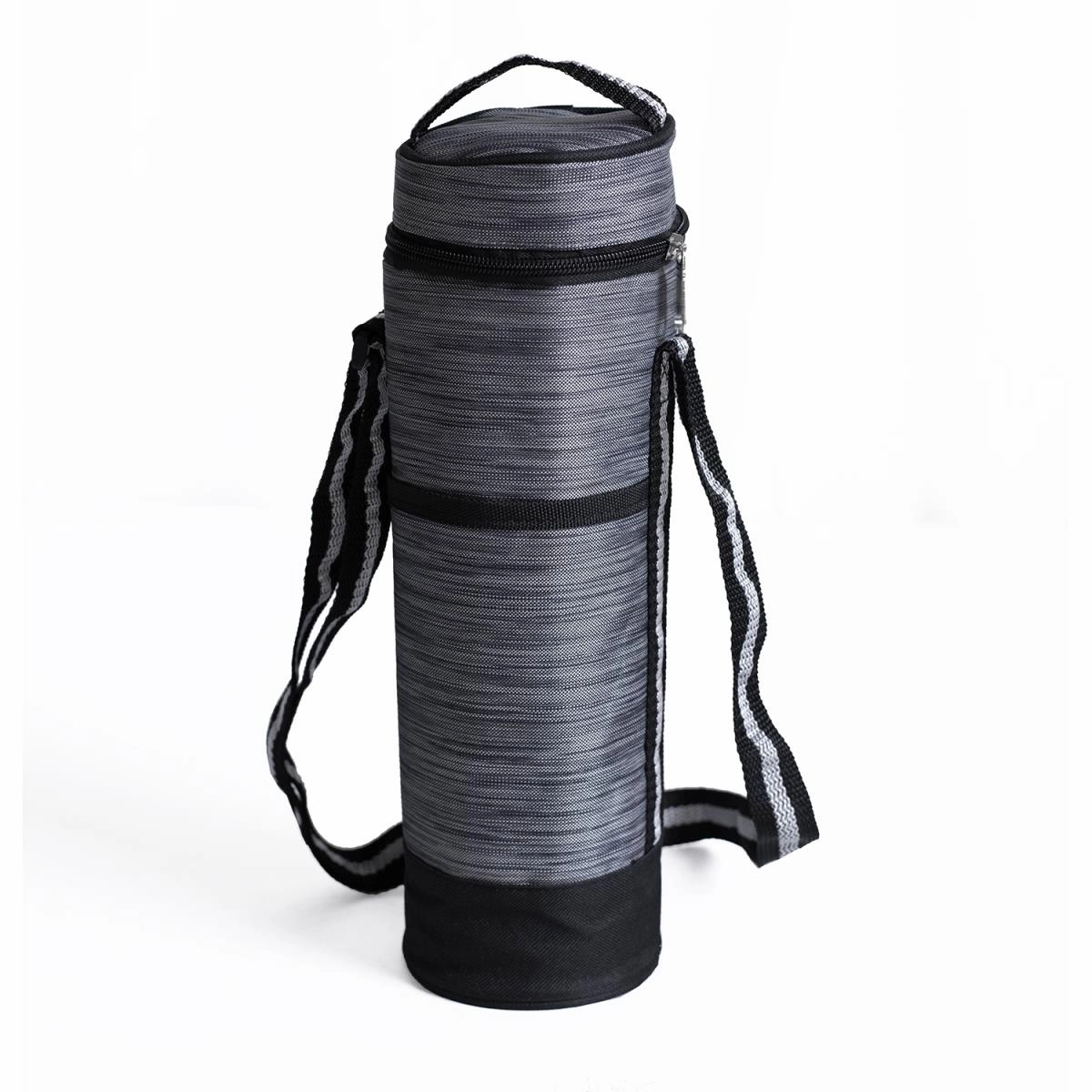 Preferred Nation P7411.GREY Single Bottle Wine Case, Grey - Set of 2 Cooking Tools & Accessories buy more save more