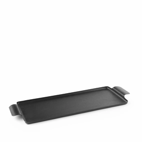 Pressed Tray in Black 7 x 14 Pantry & Bar essentials discount