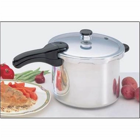 Presto 01264 6 Quart Aluminum Pressure Cooker Cookware hot cookware outlet