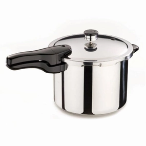 Presto 01362 Stainless Steel 6 Quart Stainless Steel Pressure Cooker Cookware online kitchen sale