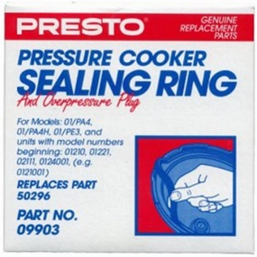 Presto 09903 Pressure Cooker Sealing Ring Cookware online kitchen sale