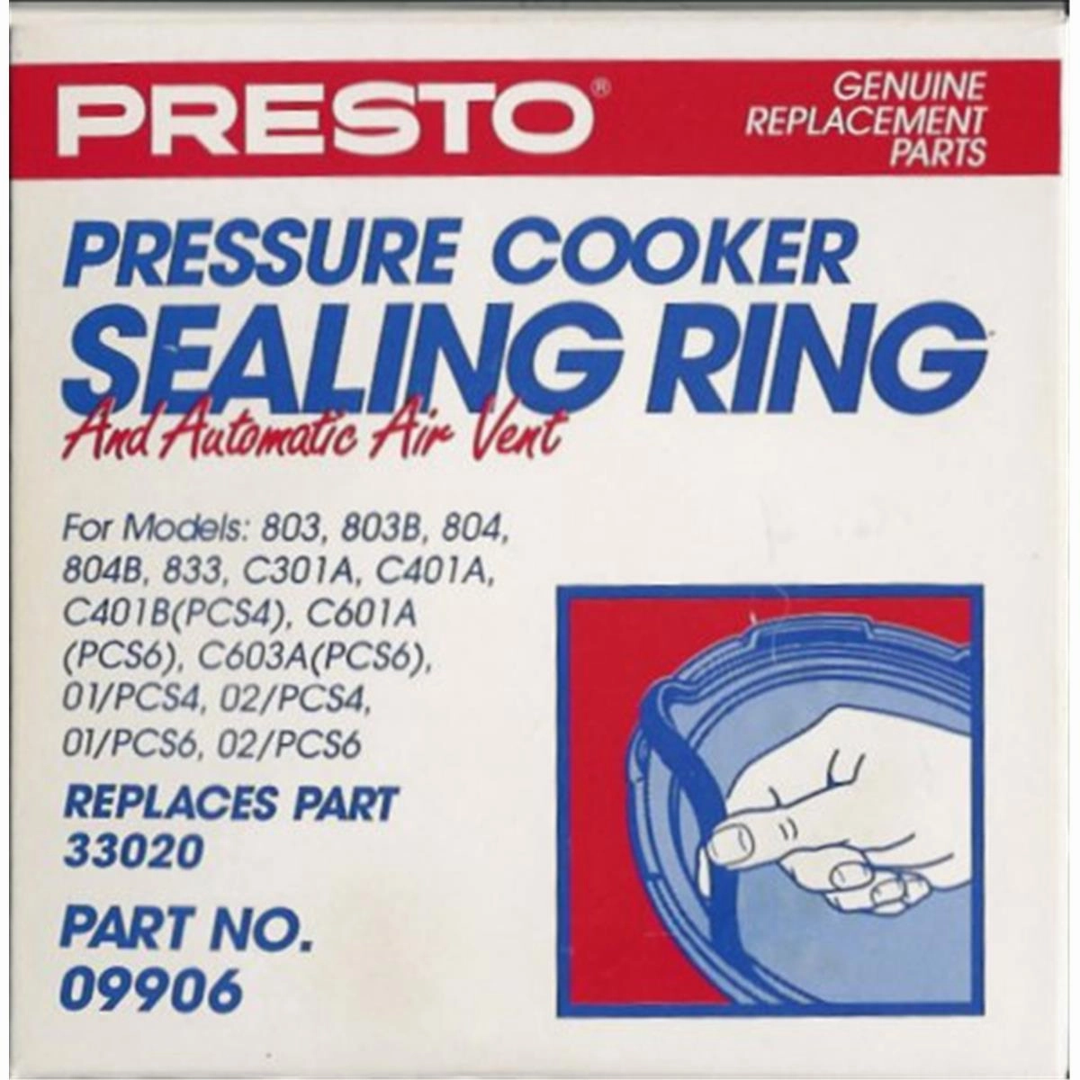 Presto 09906 Pressure Cooker Sealing Ring Cookware hot cookware outlet