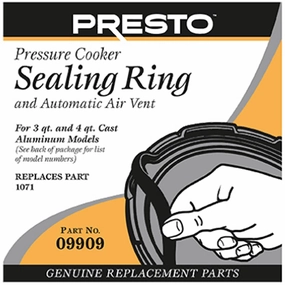 Presto 09909 Pressure Cooker Sealing Ring Cookware online kitchen sale