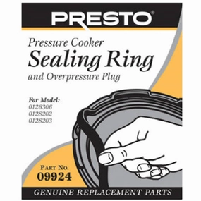Presto 09924 Pressure Cooker Sealing Ring Cookware online kitchen sale