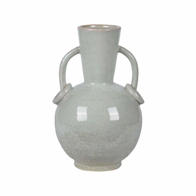 Primo Mint Ceramic Loop Handle Vase Sml Cheap Vases for home