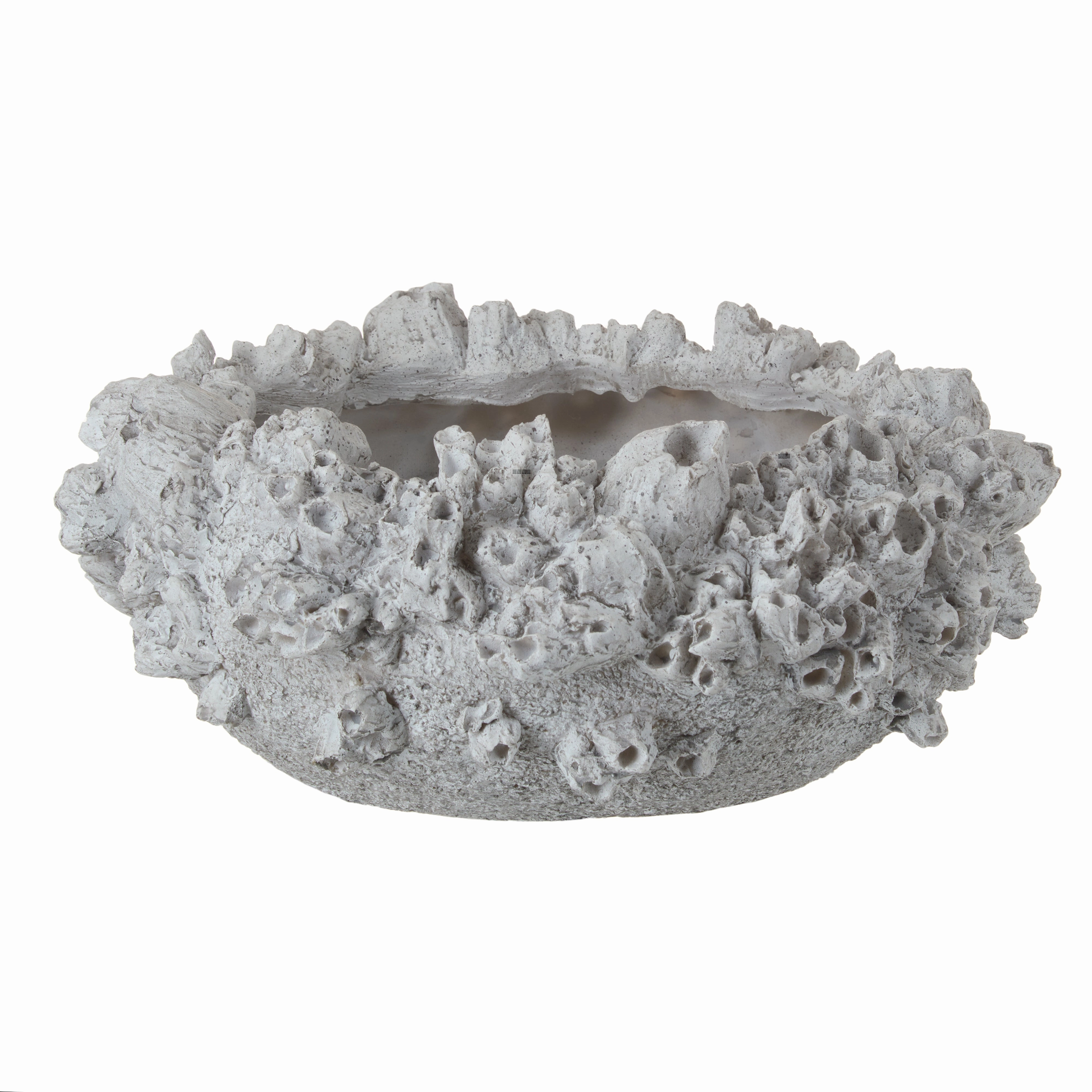 Primrose Vessel 28.5x31.5x13.2cm Grey Cheap Vases for home