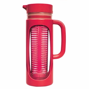 Primula Flavor Pure 1.6 Qt. Borosilicate Glass Infusion Pitcher, Opaque Pink Cooking Tools & Accessories mega discount