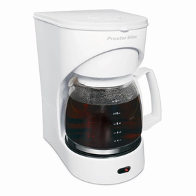 PROCTOR SILEX 43501Y 12 Cup Auto Drip Coffee Maker Cooking Tools & Accessories buy more save more