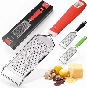 Professional Stainless Steel Flat Handheld Cheese Grater Cutlery outlet discounts