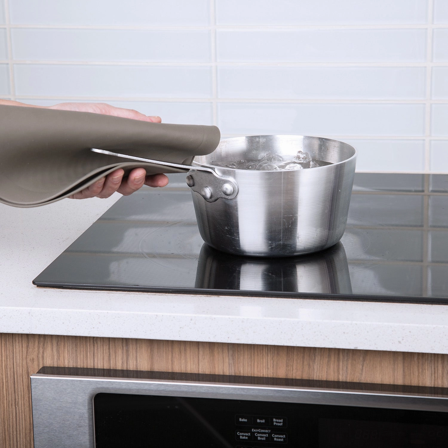 Progressive Prep Solutions Non-Stick Heat Resistant Microwave Multi Mat, 12 Inch