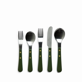 Provencal Flatware in Green (5 piece setting) Flatware & Knives tabletop deals