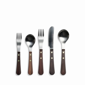 Provencal Flatware in Rosewood (5 piece setting) Flatware & Knives tabletop deals