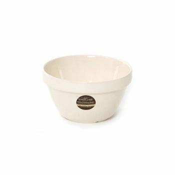 Pudding Basin, White, 16cm Serving Bowls Entertaining Set