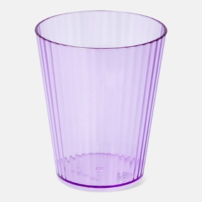 Purple plastic drinking glass - 330 ml Kitchen Tableware at affordable prices