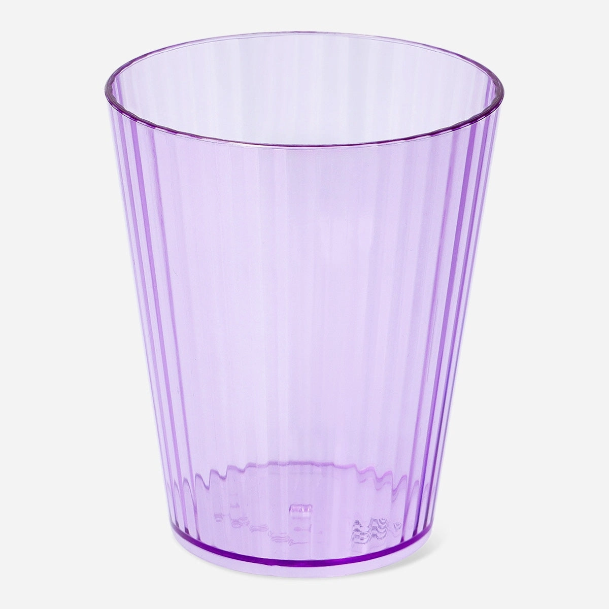 Purple plastic drinking glass - 330 ml Kitchen Tableware at affordable prices