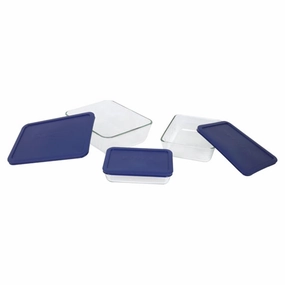 Pyrex 6004023 Storage 6-Pc Rectangular Set Cookware holiday sale