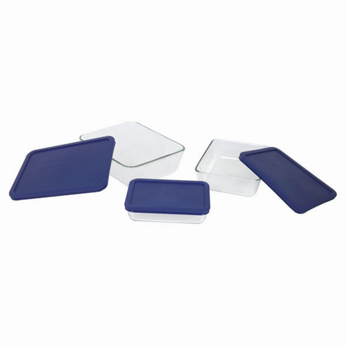 Pyrex 6004023 Storage 6-Pc Rectangular Set Cookware holiday sale