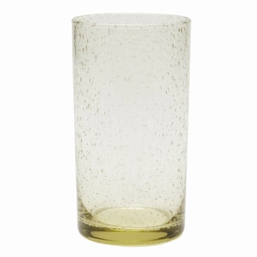 Quinn Sage Green Hand Blown Highball Glasses Set/4 Drinkware best price