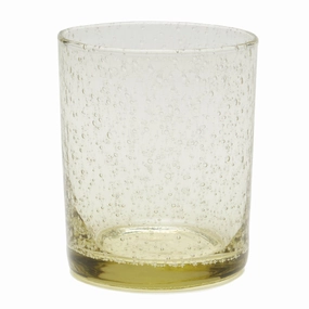 Quinn Sage Green Hand Blown Tumbler Glasses Set/4 Drinkware best price