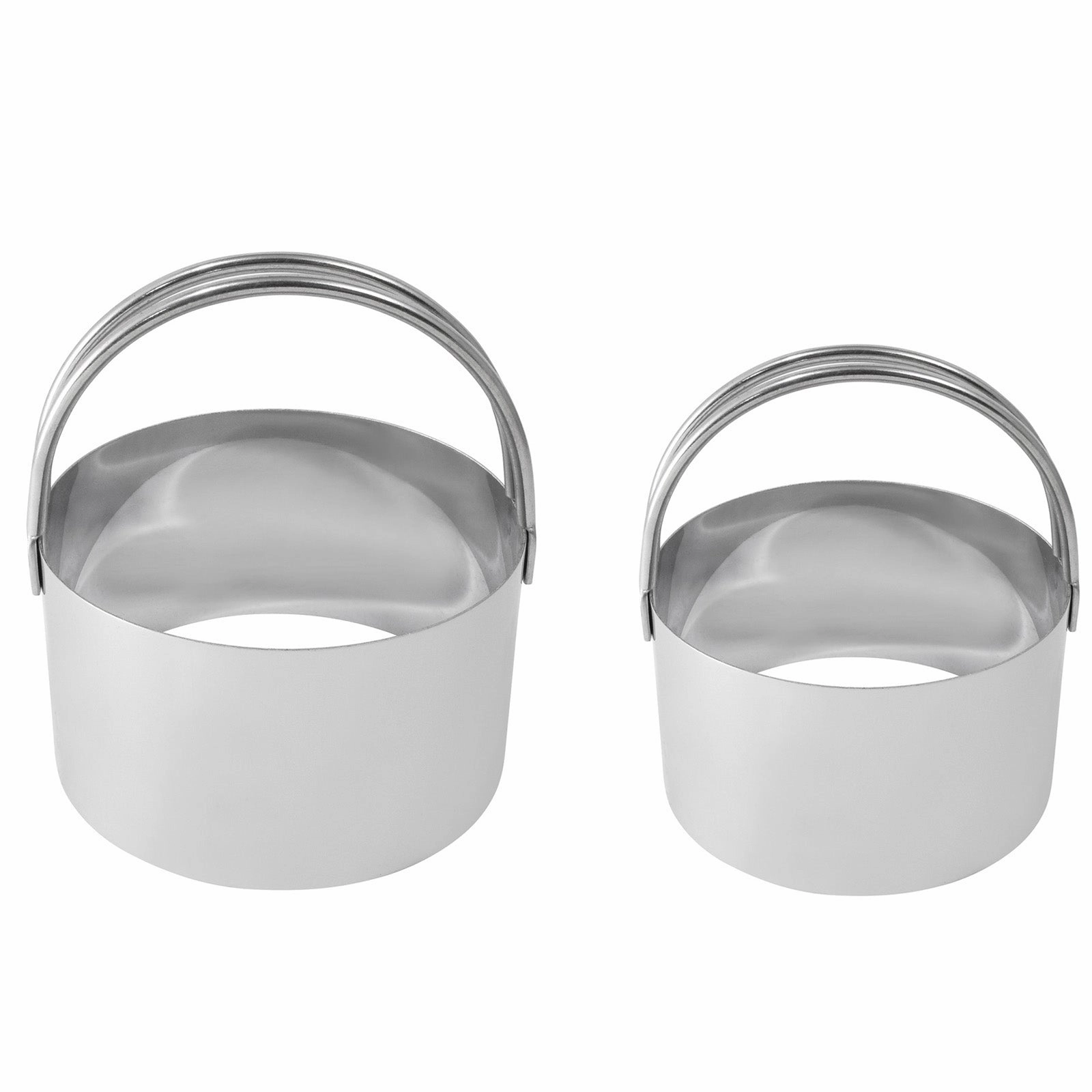 R&M Biscuit Cutter Set, 2.75 Inch & 3.25 Inch, Stainless Steel Cooking Tools & Accessories clearance kits