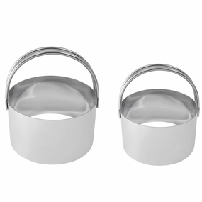 R&M Biscuit Cutter Set, 2.75 Inch & 3.25 Inch, Stainless Steel Cooking Tools & Accessories clearance kits