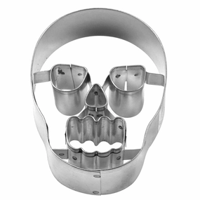 R&M International 3.5-Inch Skull Cookie Cutter Cooking Tools & Accessories mega discount