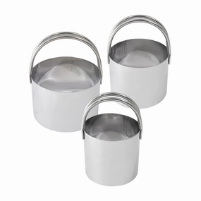 R&M International 3 Piece Biscuit Cutter Set Cooking Tools & Accessories clearance kits