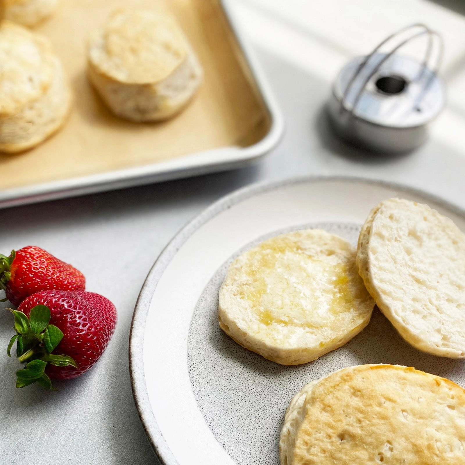 R&M International 3 Piece Biscuit Cutter Set