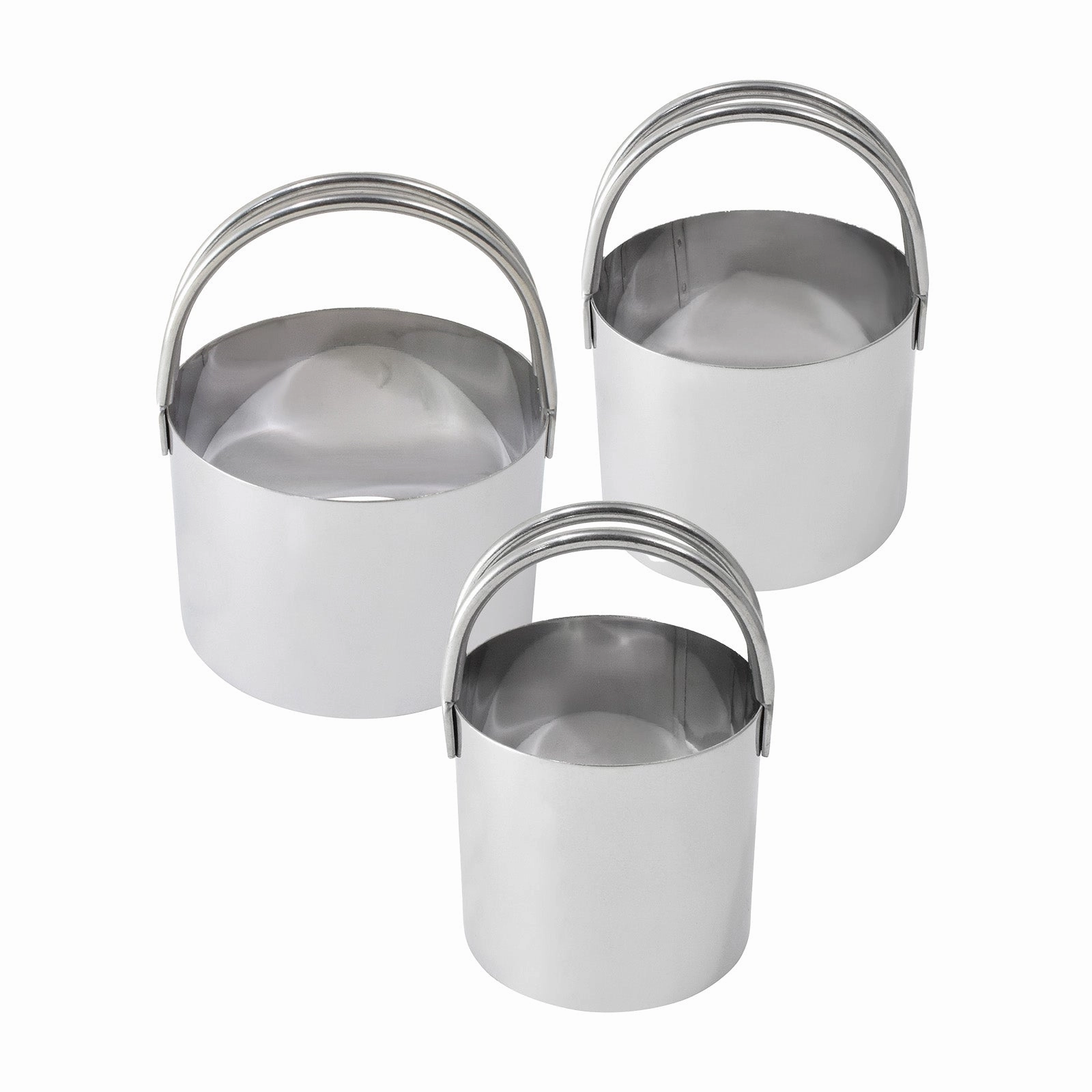 R&M International 3 Piece Biscuit Cutter Set Cooking Tools & Accessories clearance kits