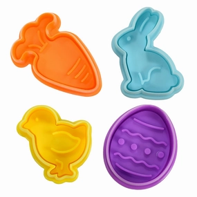 R&M International 4 Piece Easter Cookie Stamper Set, 2-Inch Cooking Tools & Accessories mega discount